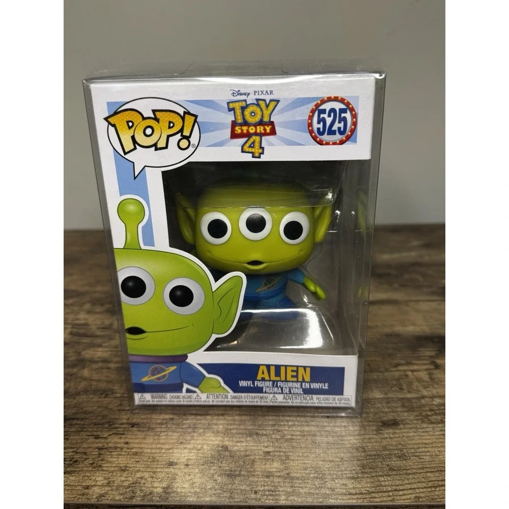 Funko Pop! Vinyl Figure Alien Toy Story 4 #525 Standard Size
